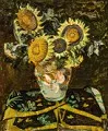 Les tournesols